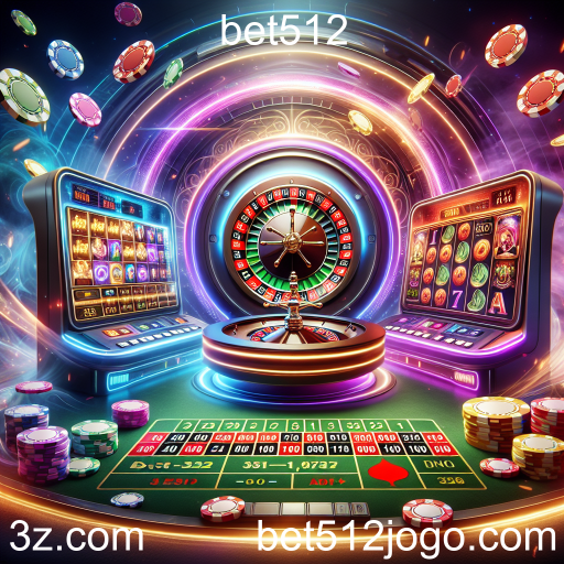 Explorando a Categoria de Cassino no Bet512