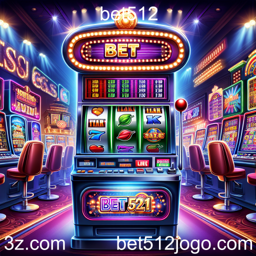 Explorando os Jogos de Slots no Bet512: Diversão e Emoção a Cada Giro